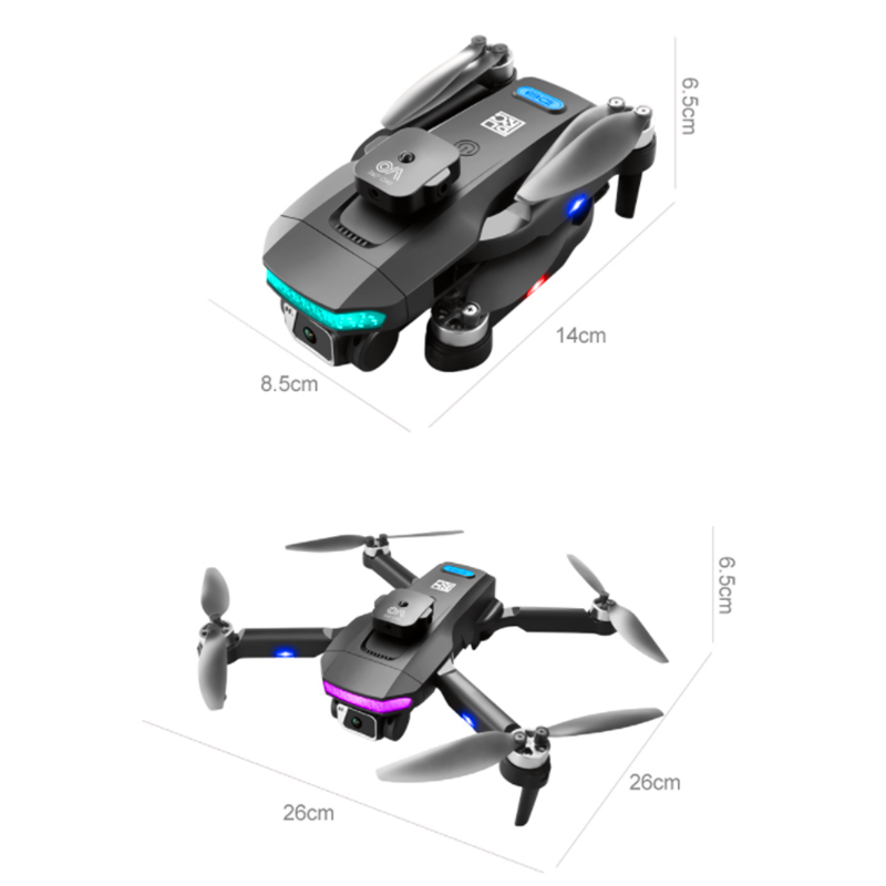 D8PRO Brushless GPS Drone, 6K  - Drone Gps Mount のレビューと価格
