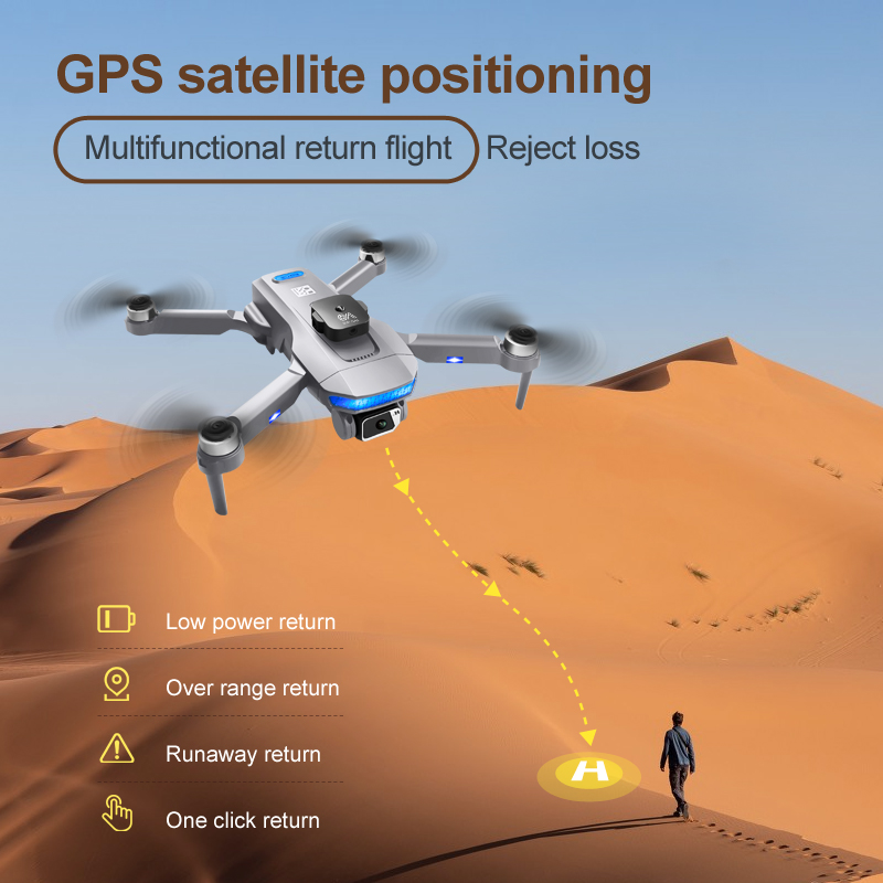 D8PRO Brushless GPS Drone, 6K  - Drone Gps Mount のレビューと価格