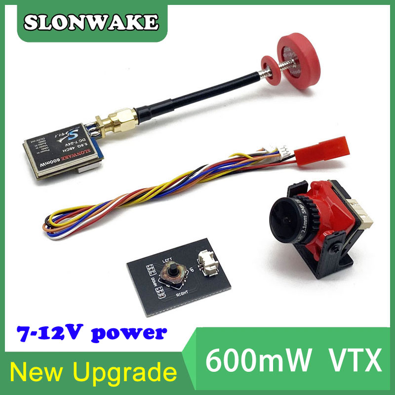 5.8G 48CH 600mW adjustable VTX - Drone Camera のレビューと価格