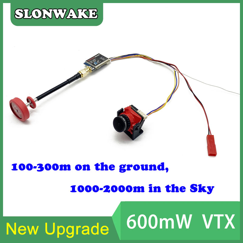 5.8G 48CH 600mW adjustable VTX - Drone Camera のレビューと価格