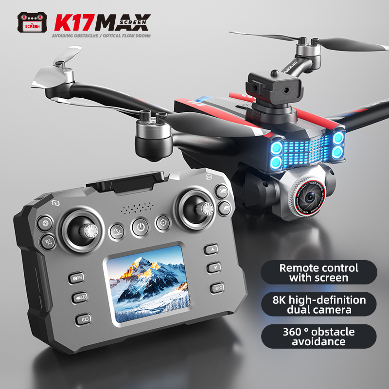 K17 Drone 8K Professinal With  - Drone Gps Mount のレビューと価格