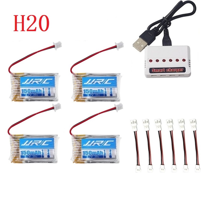 Original JJRC H20 battery 3.7V - Drone Charger のレビューと価格