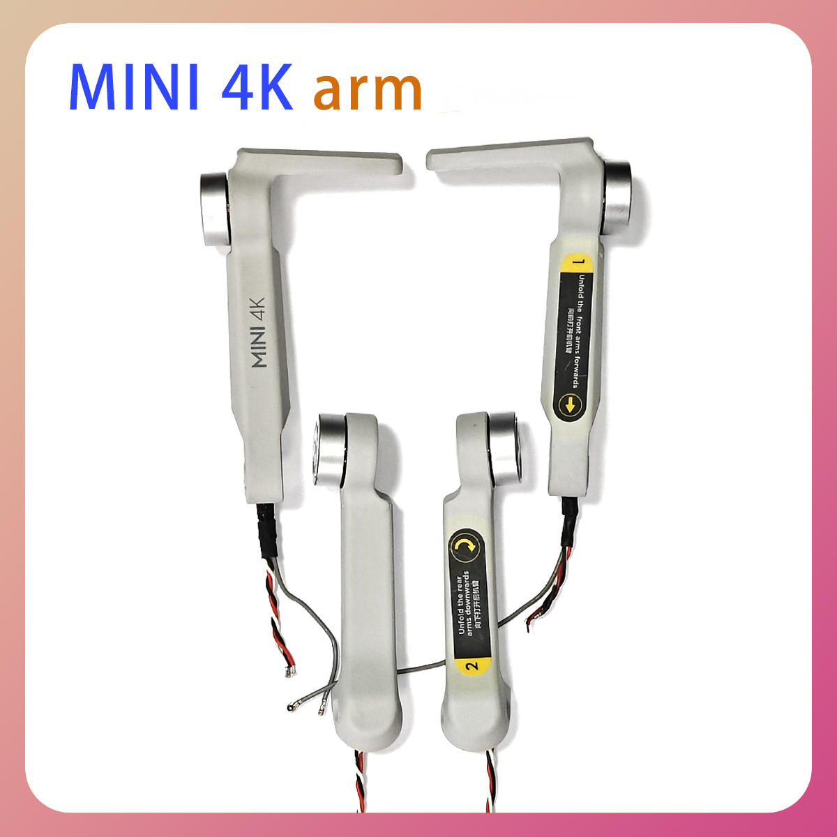 Original DJI Mini 4K  left rig - Drone Arm のレビューと価格