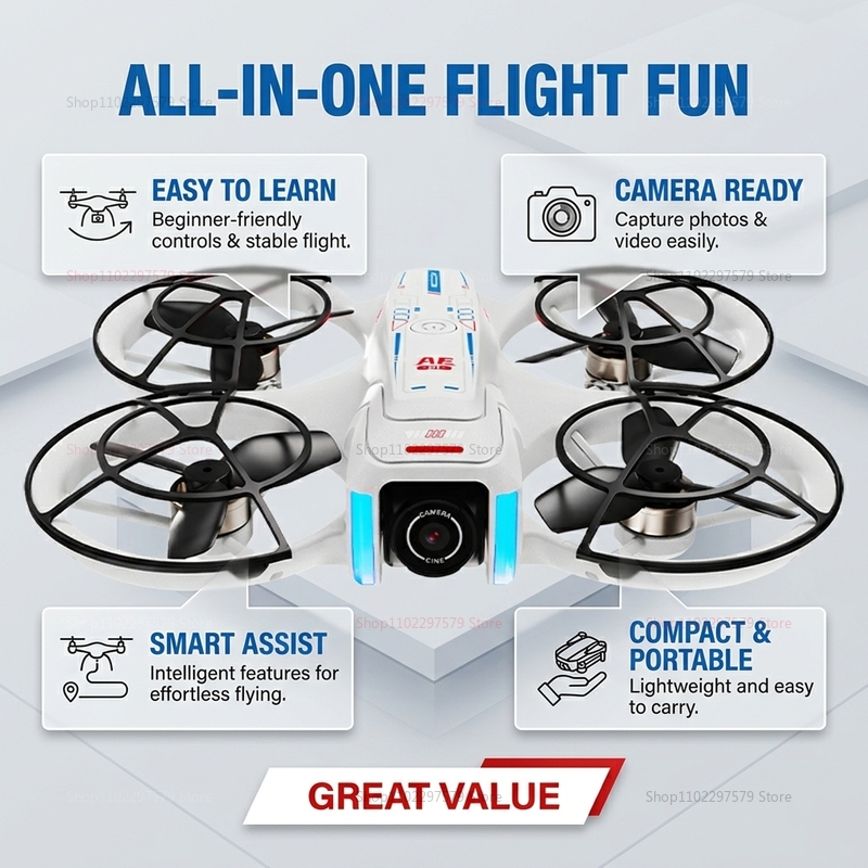 Introduction Drone GPS 8K Prof - Drone Gps Mount のレビューと価格