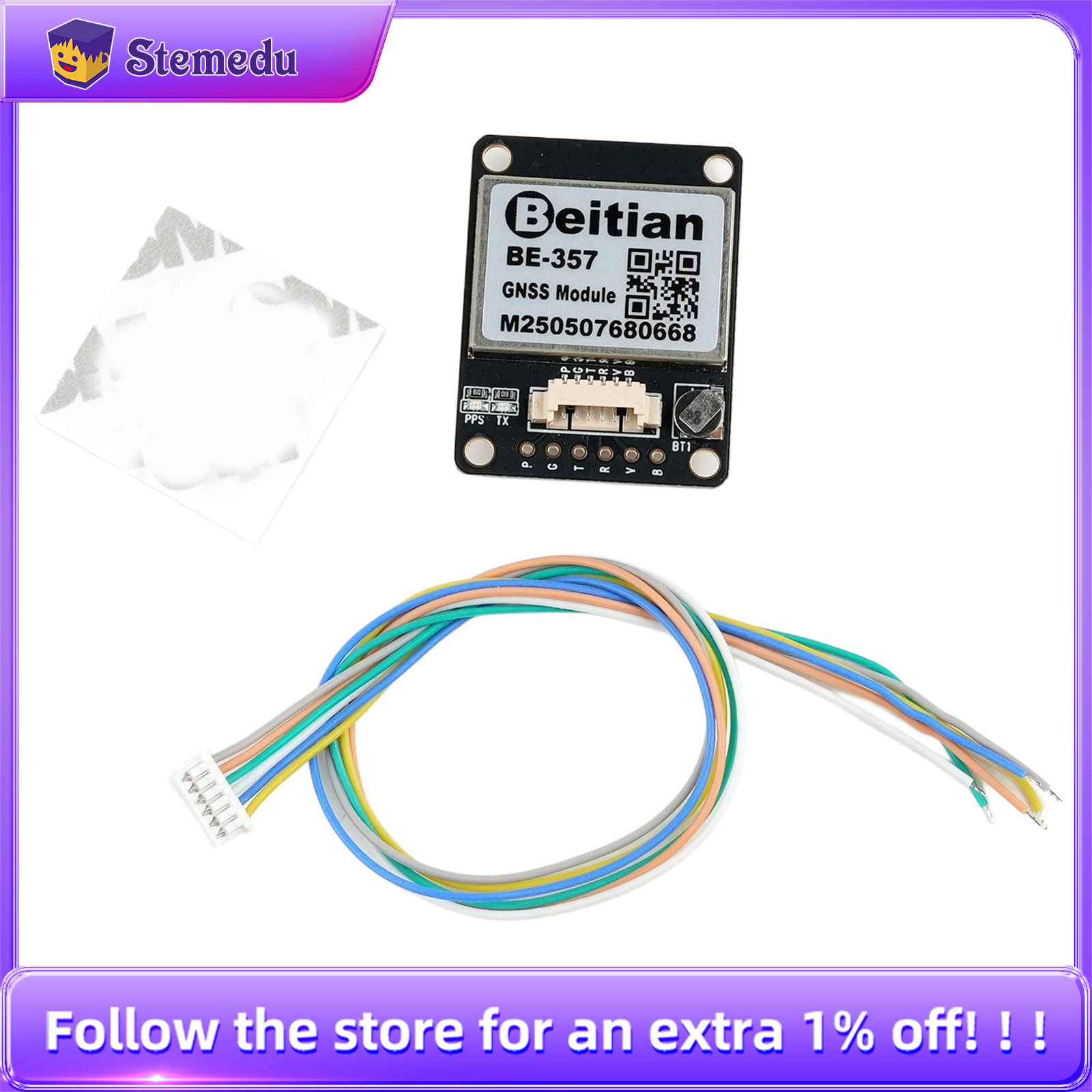Beitian BE-357 GPS Module Dual - Drone Gps Module のレビューと価格