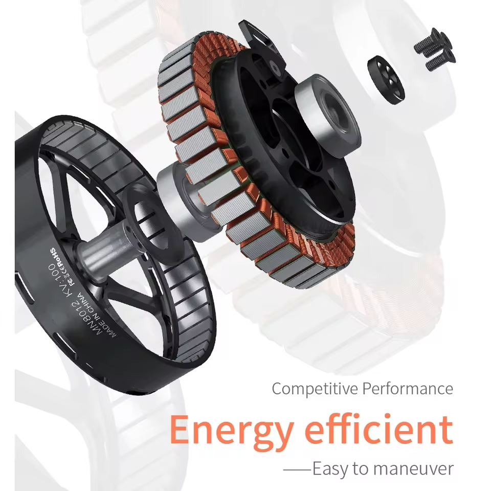 T-MOTOR Brushless Motor MN8012 - Drone Motor のレビューと価格