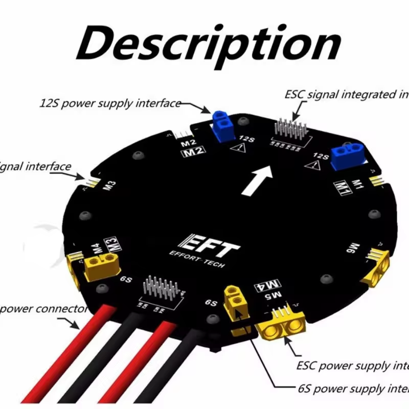 EFT Large Current Power Distri - Drone Battery のレビューと価格