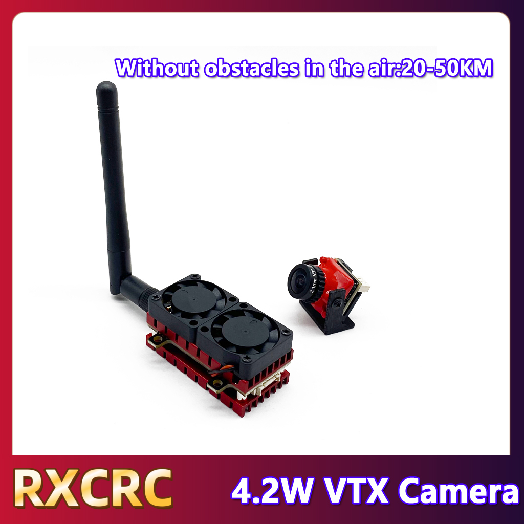 RXCRC 5.8G 48CH 4.2W High Powe - Drone Transmitter のレビューと価格