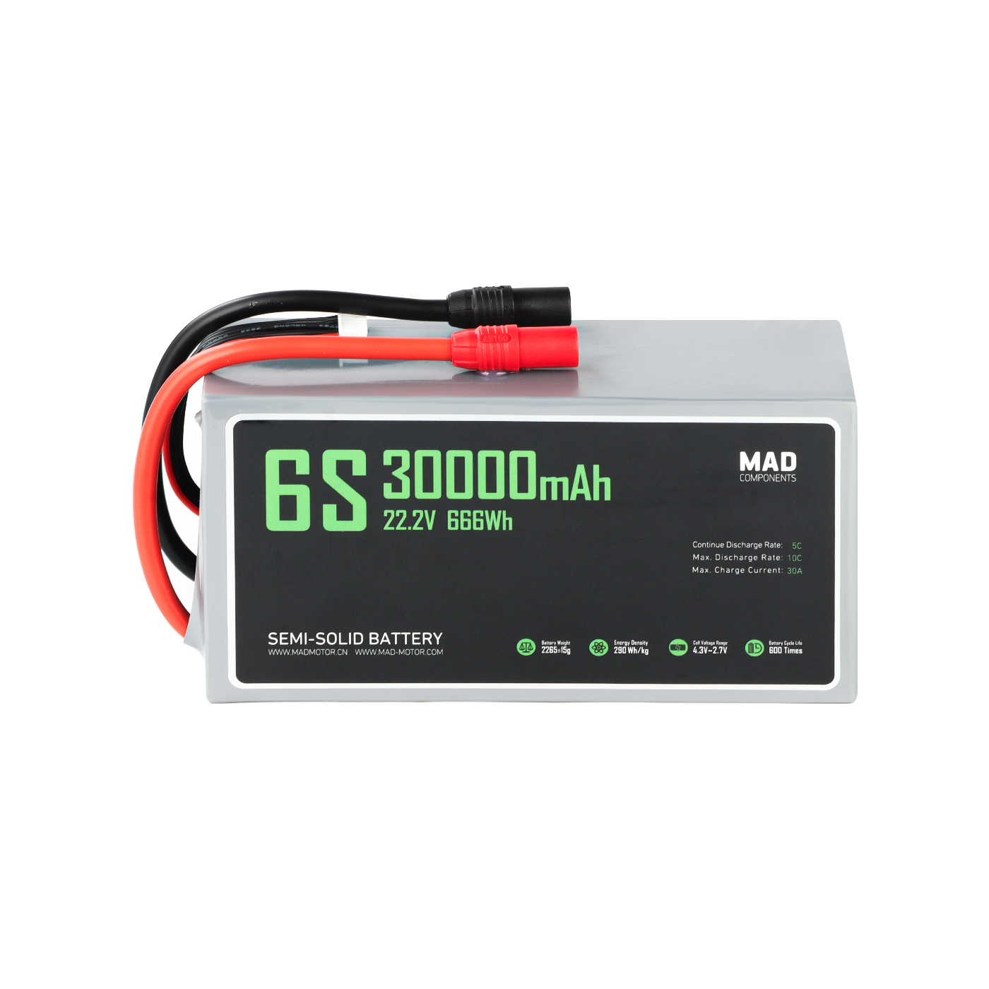 ATV 6S 30Ah High Power Drone S - Drone Battery のレビューと価格