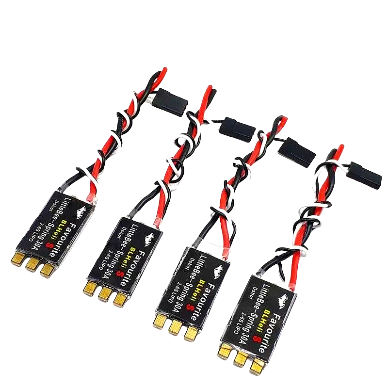 4Pcs LITTLEBEE BLHeli-s FVT Li - Drone Power Distribution Board のレビューと価格