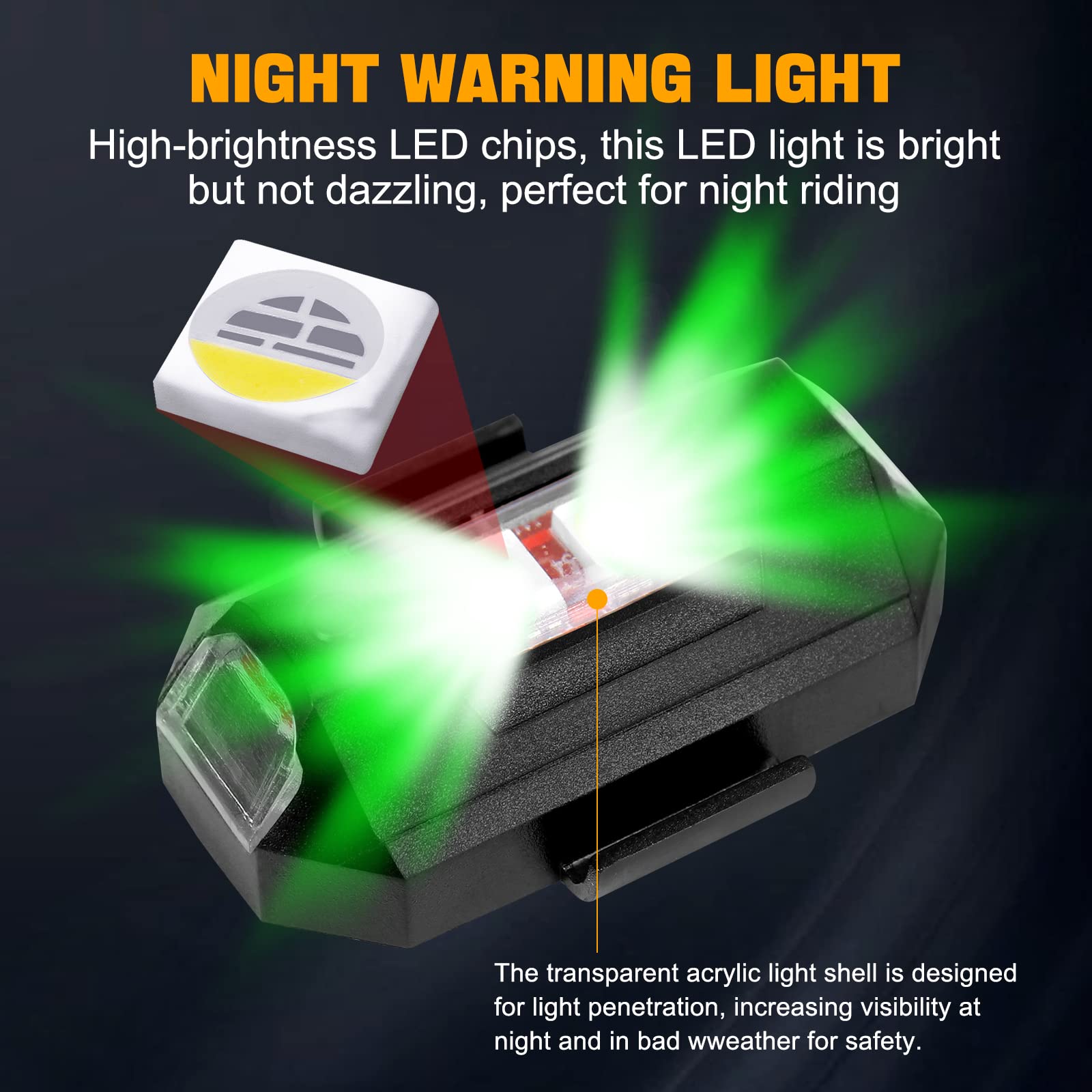 Motorcycle Lights Drone Strobe - Drone Led Light のレビューと価格
