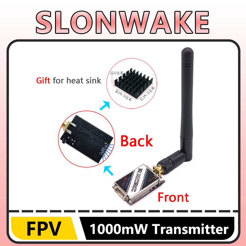 SLONWAKE  5.8G 48CH 1W VTX 100 - Drone Frame のレビューと価格