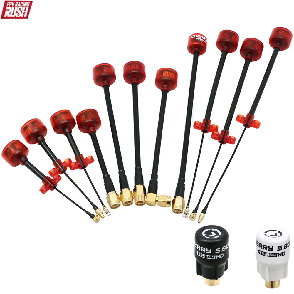 Rush Cherry FPV 5.8G Antenna L - Drone Esc のレビューと価格