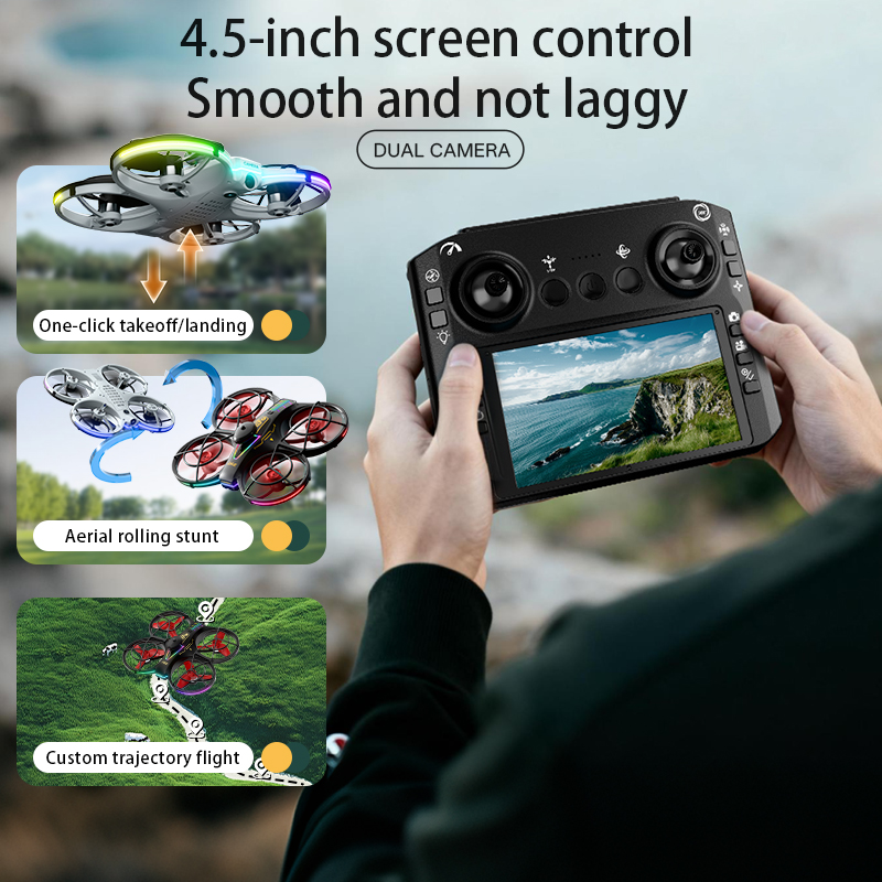 RH830 RC Professional Drone 4K - Drone Gimbal のレビューと価格