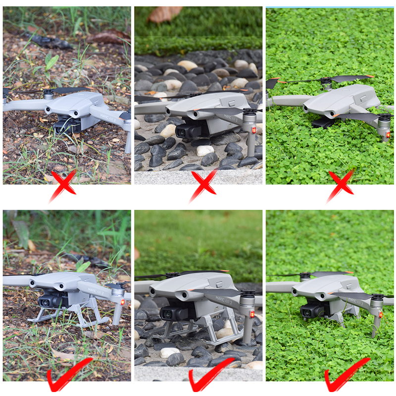 Foldable Landing Gear For DJI  - Drone Landing Gear のレビューと価格