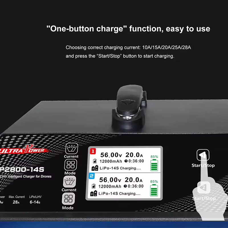 ULTRA POWER UP2800-14S 2X1400W - Drone Charger のレビューと価格