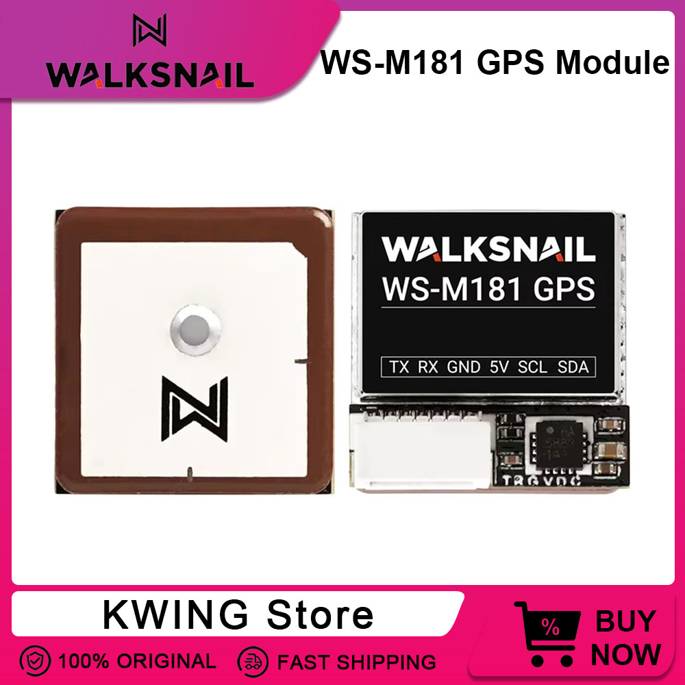 CADDX Walksnail WS-M181 GPS M1 - Drone Compass のレビューと価格
