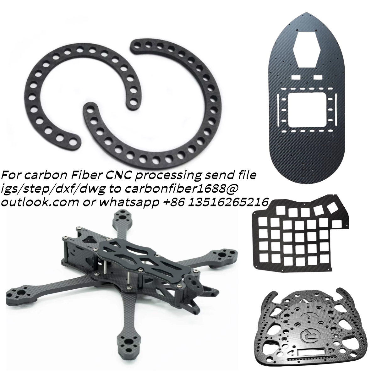 Carbon Fiber Sheet Plate Proce - Drone Arm のレビューと価格