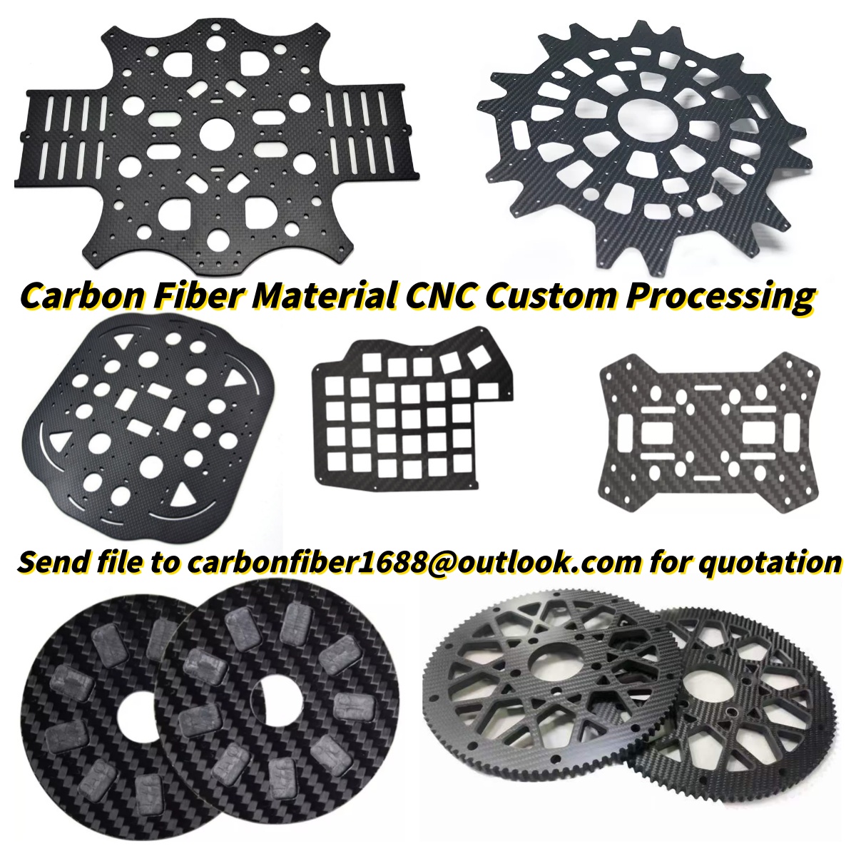 Carbon Fiber Sheet Plate Proce - Drone Arm のレビューと価格