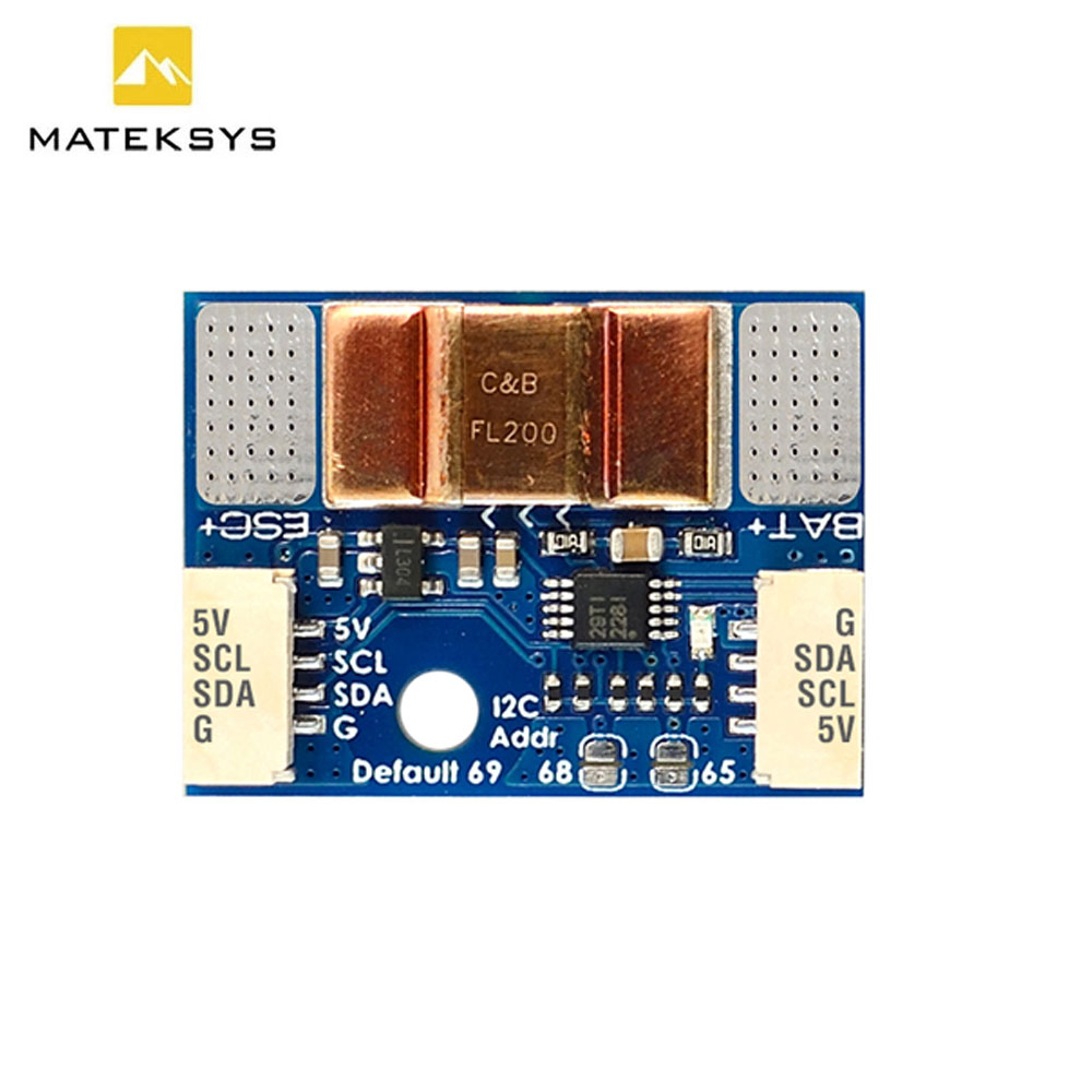 MATEK Mateksys I2C-INA-BM ULTR - Drone Power Distribution Board のレビューと価格