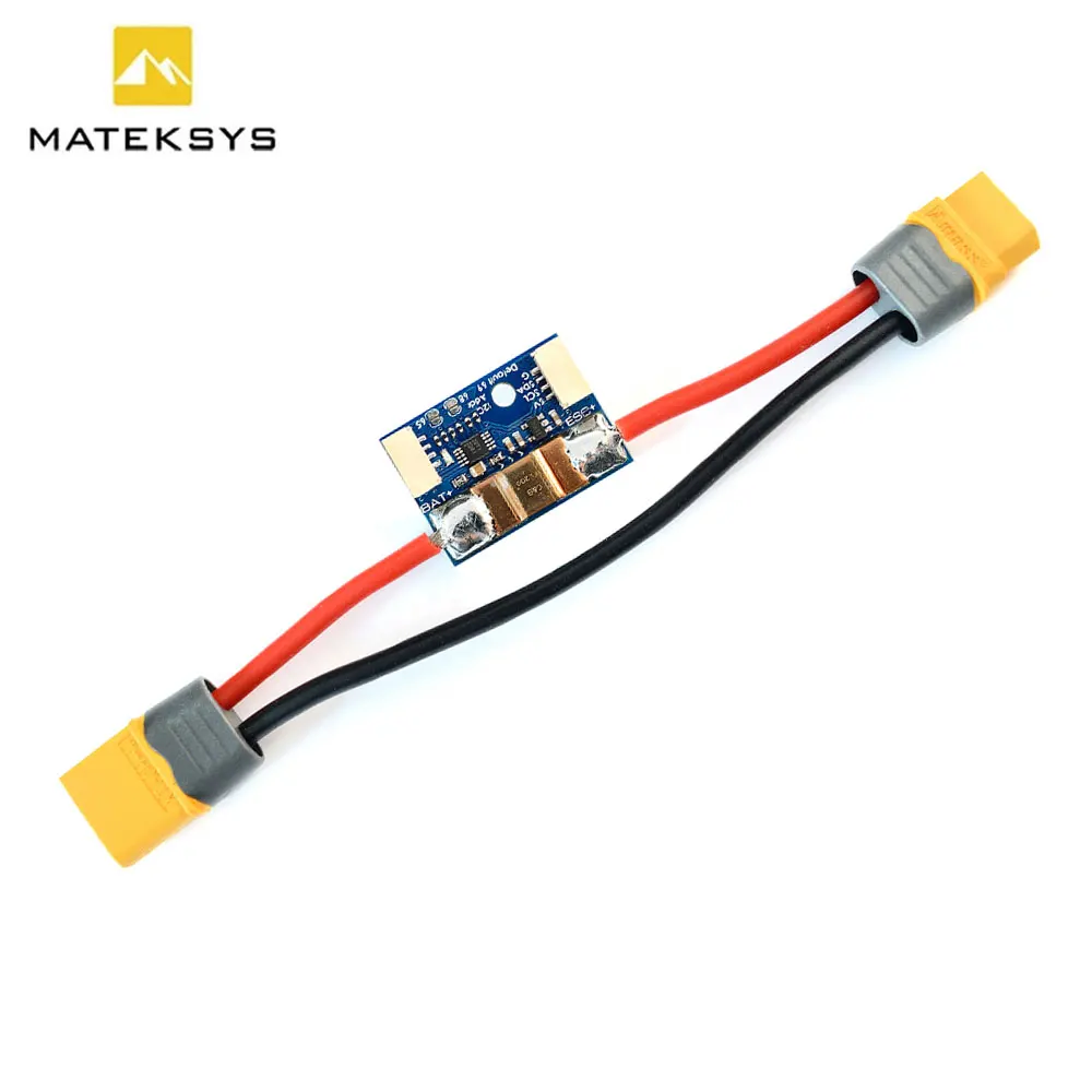 MATEK Mateksys I2C-INA-BM ULTR - Drone Power Distribution Board のレビューと価格