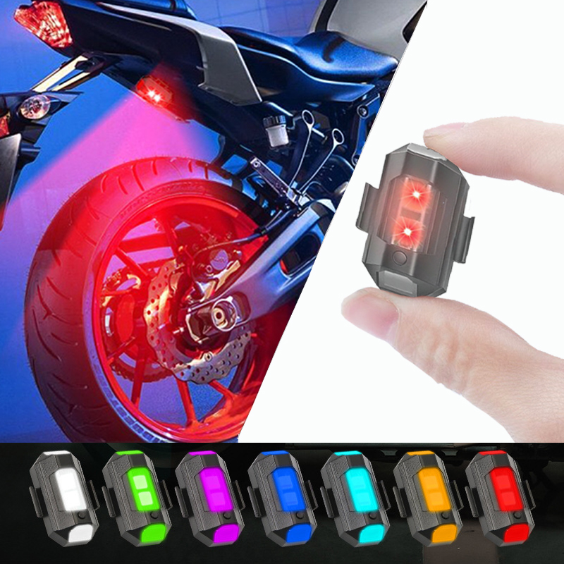 Motorcycle Light Drone Strobe  - Drone Led Light のレビューと価格