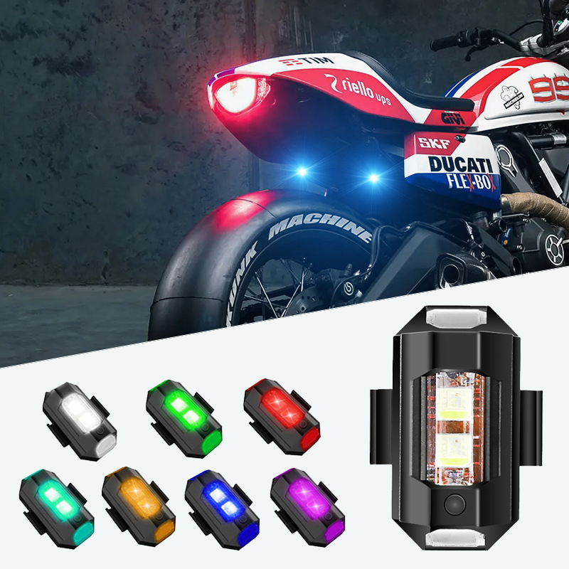 Motorcycle Light Drone Strobe  - Drone Led Light のレビューと価格