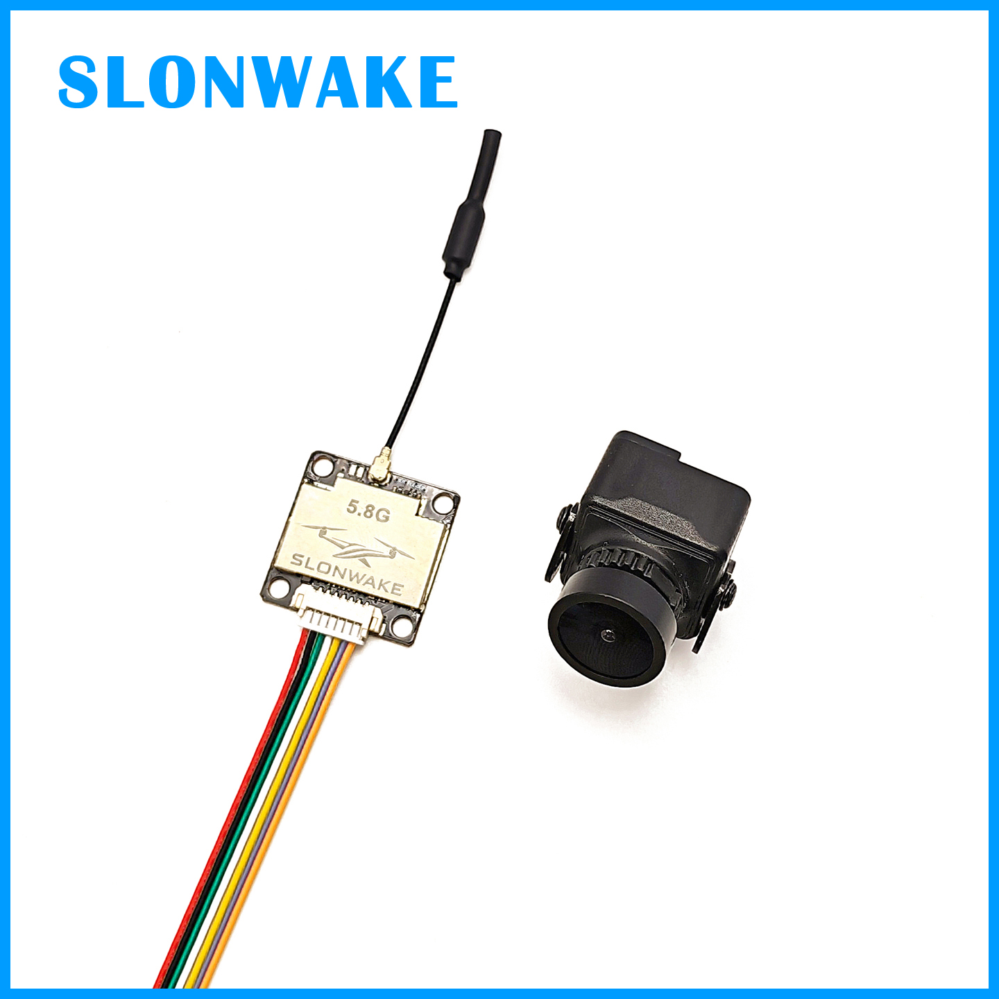 SLONWAKE Ready to use 5.8G 48C - Drone Frame のレビューと価格