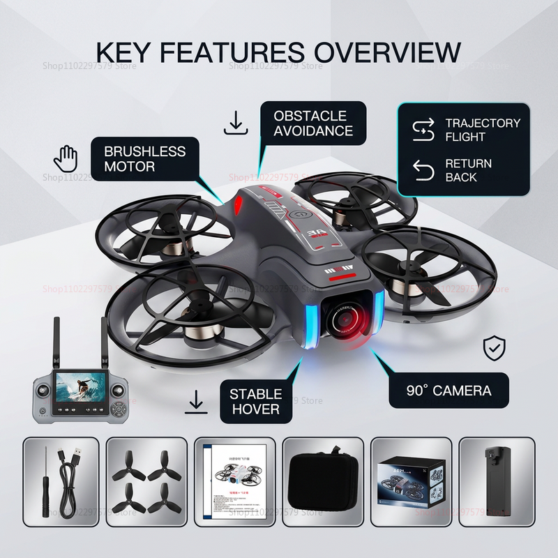 2026 New AE21 Drone 8K HD Prof - Drone Gps Mount のレビューと価格
