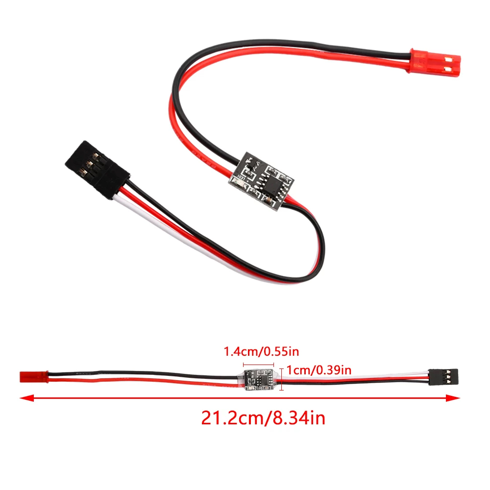 2-20A High Current Remote Cont - Drone Esc のレビューと価格