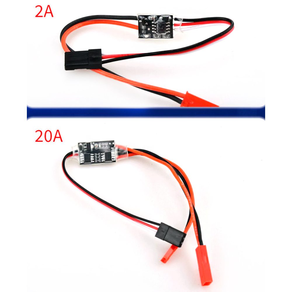 2-20A High Current Remote Cont - Drone Esc のレビューと価格