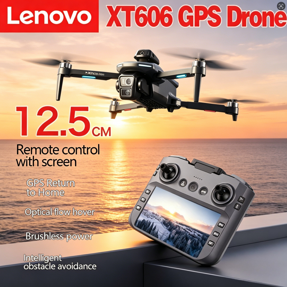 Lenovo XT606 MAX GPS Drone 4k  - Drone Gps Mount のレビューと価格