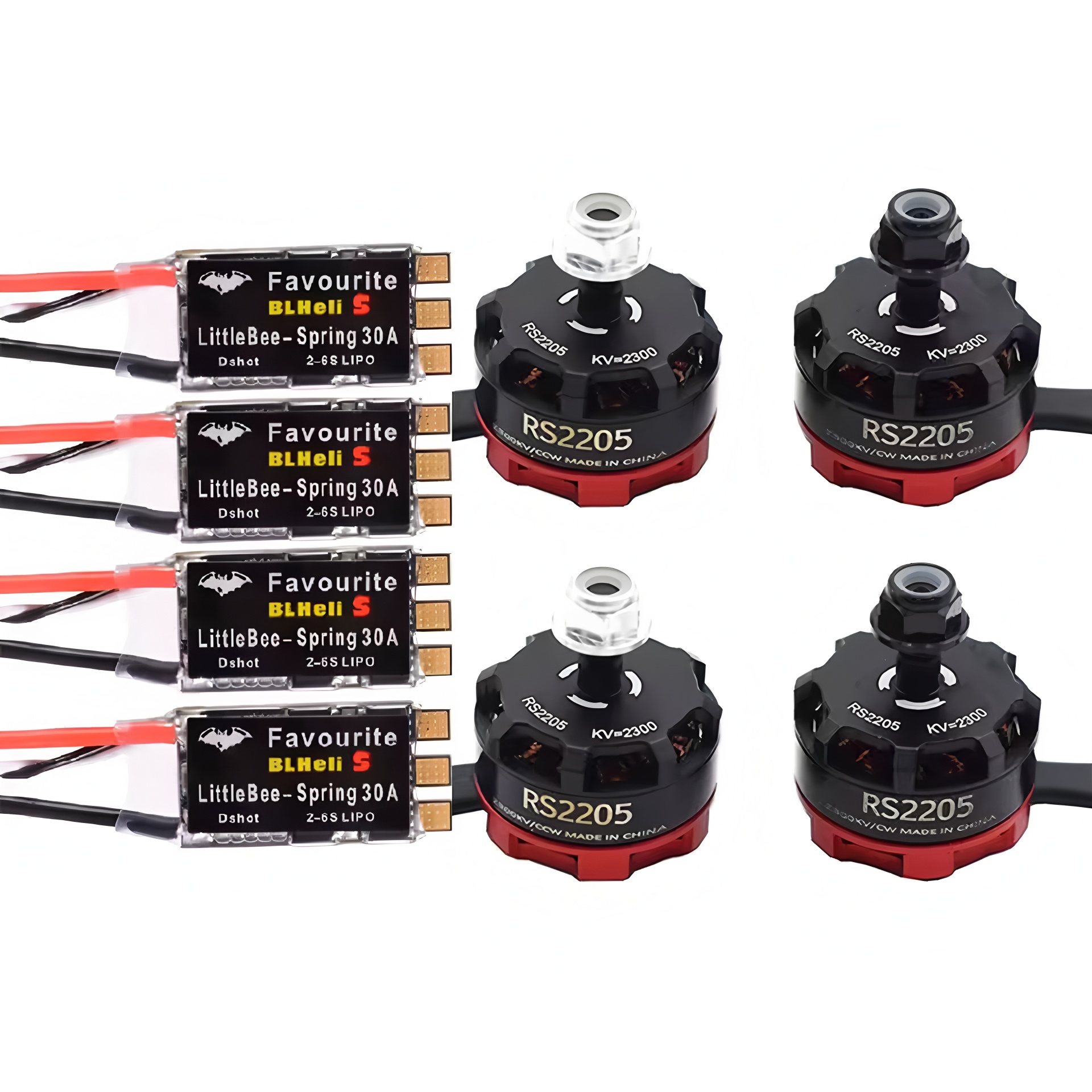 FPV RS2205 2300KV CW CCW Brush - Drone Power Distribution Board のレビューと価格