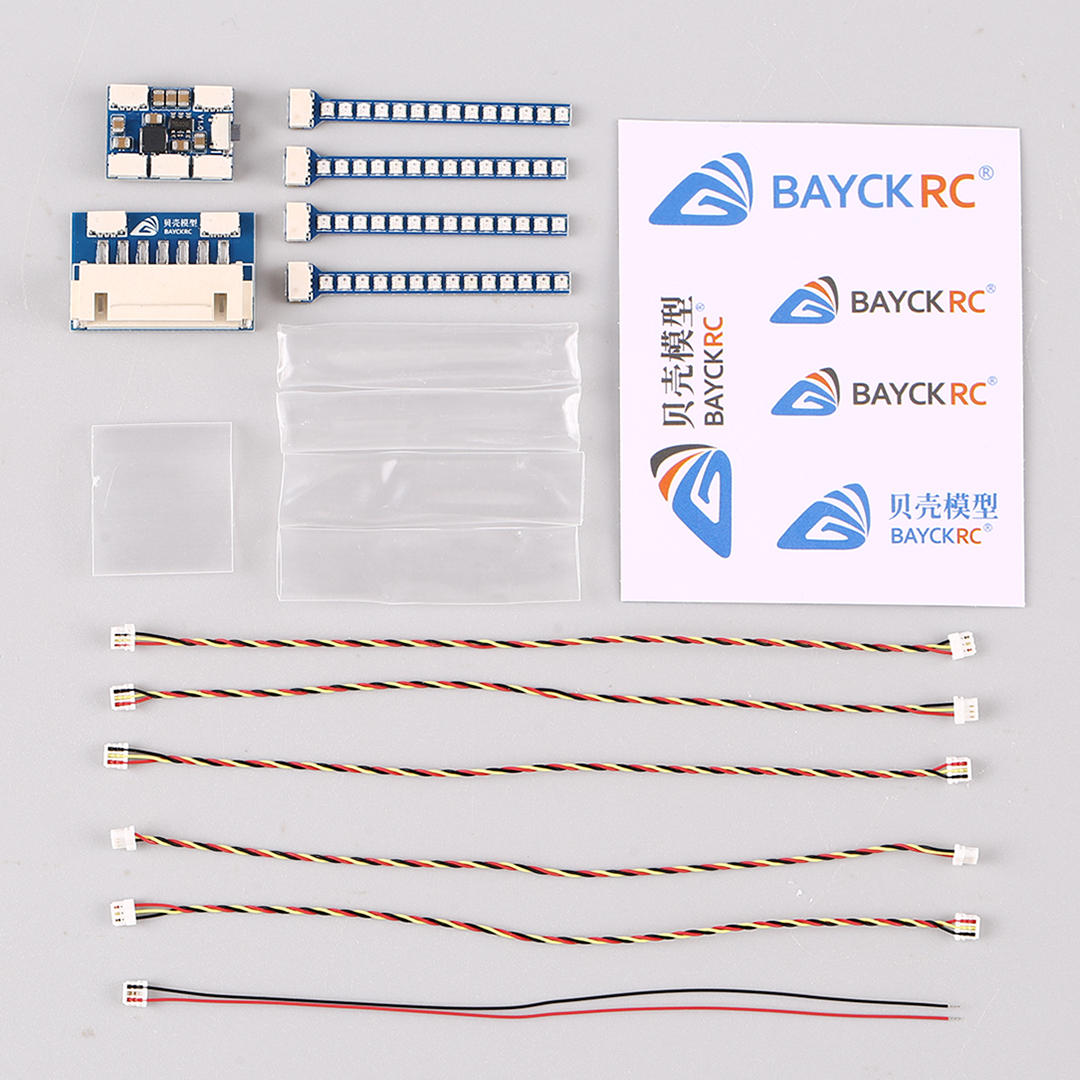 BAYCKRC LED Strip for FPV Dron - Drone Led Light のレビューと価格