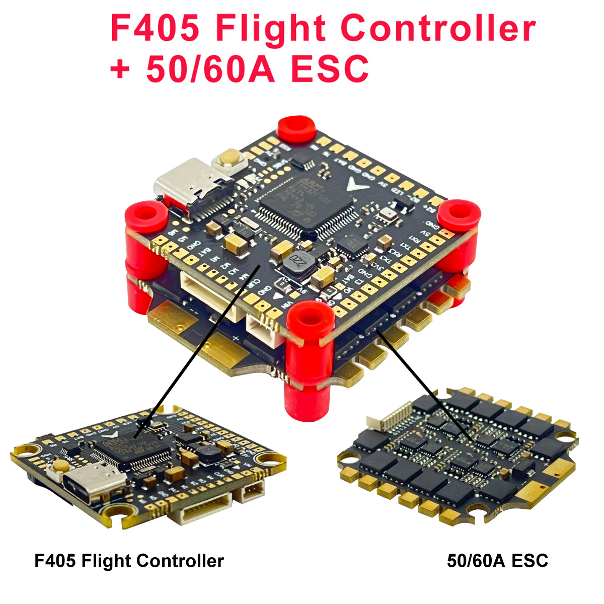 ASHWING F405 V3 Flight Control - Drone Esc のレビューと価格