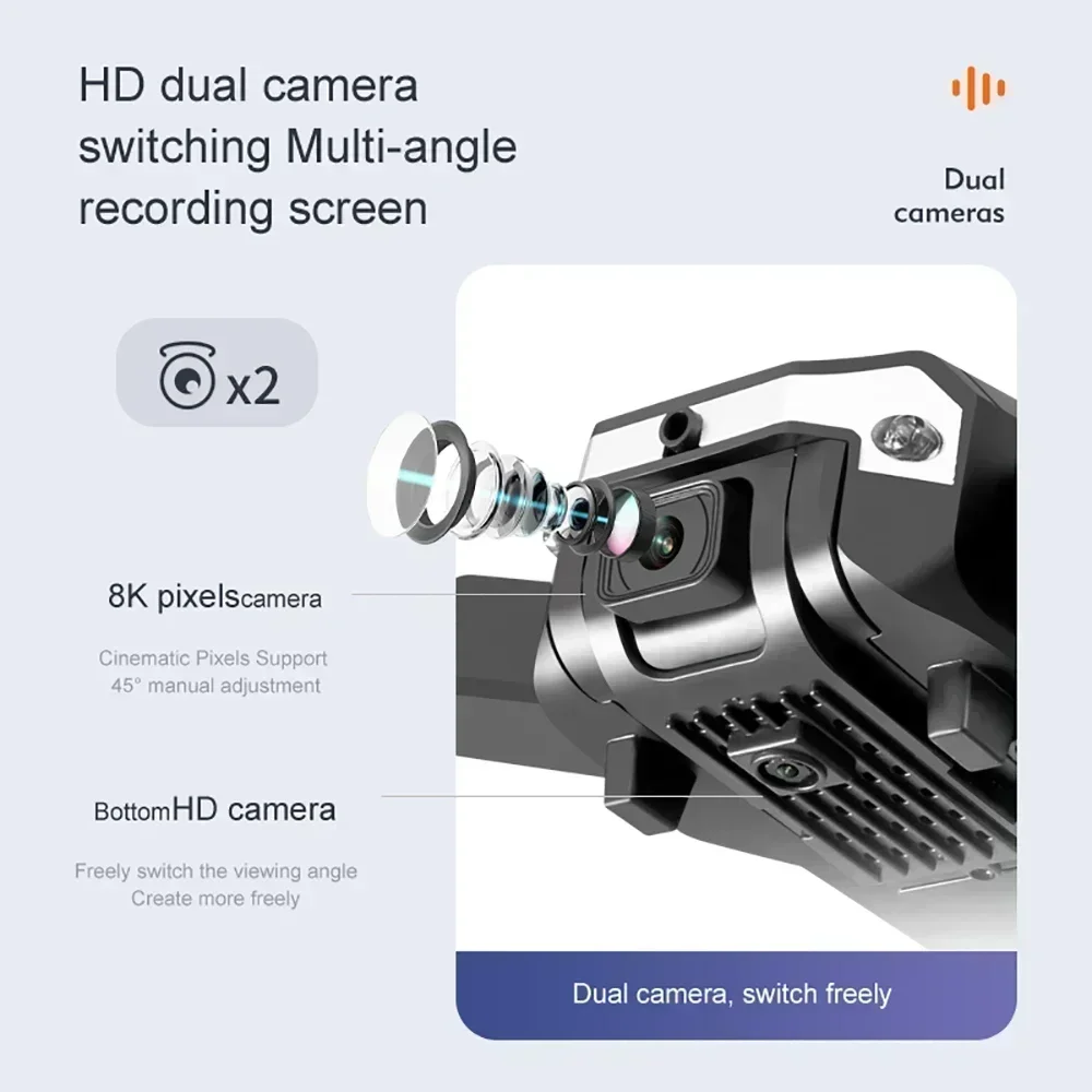 G6 pro Drone with 8K Dual Came - Drone Gps Mount のレビューと価格