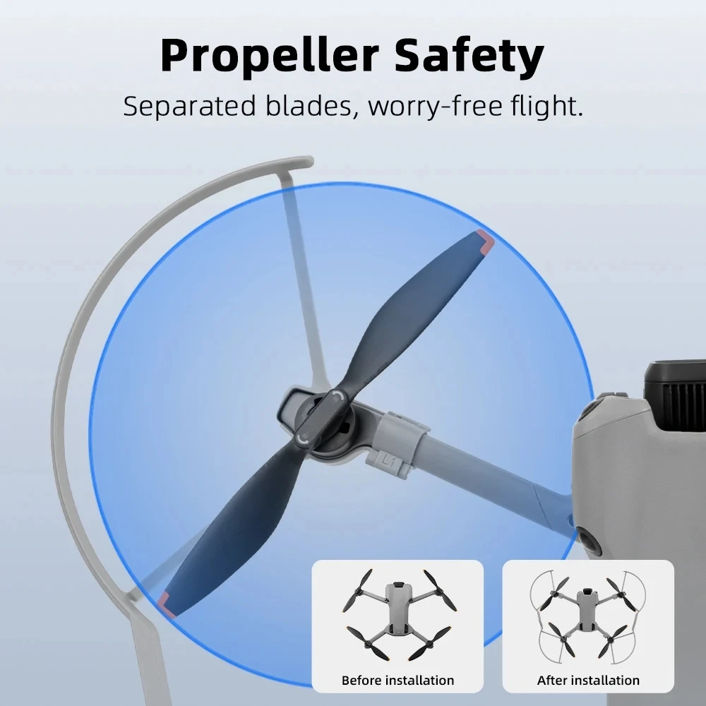 4pcs Anti-Collision Protection - Drone Propeller Guard のレビューと価格