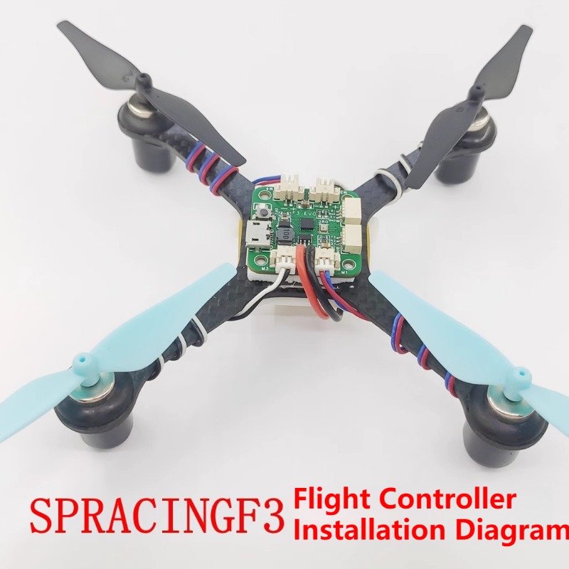 SP RACING F3 EVO Brushed Fligh - Drone Flight Controller のレビューと価格