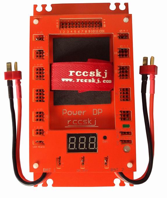 Power DP Power Distribution Bo - Drone Power Distribution Board のレビューと価格
