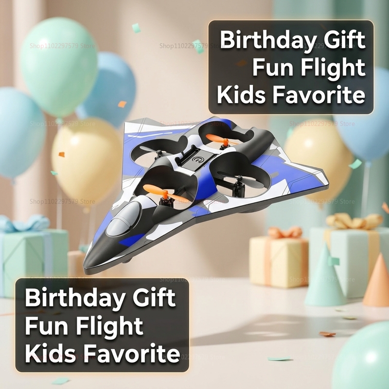 Foam Aircraft Stunt Helicopter - Drone Led Light のレビューと価格
