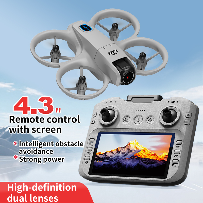 New GT3 With Screen Mini Drone - Drone Camera のレビューと価格