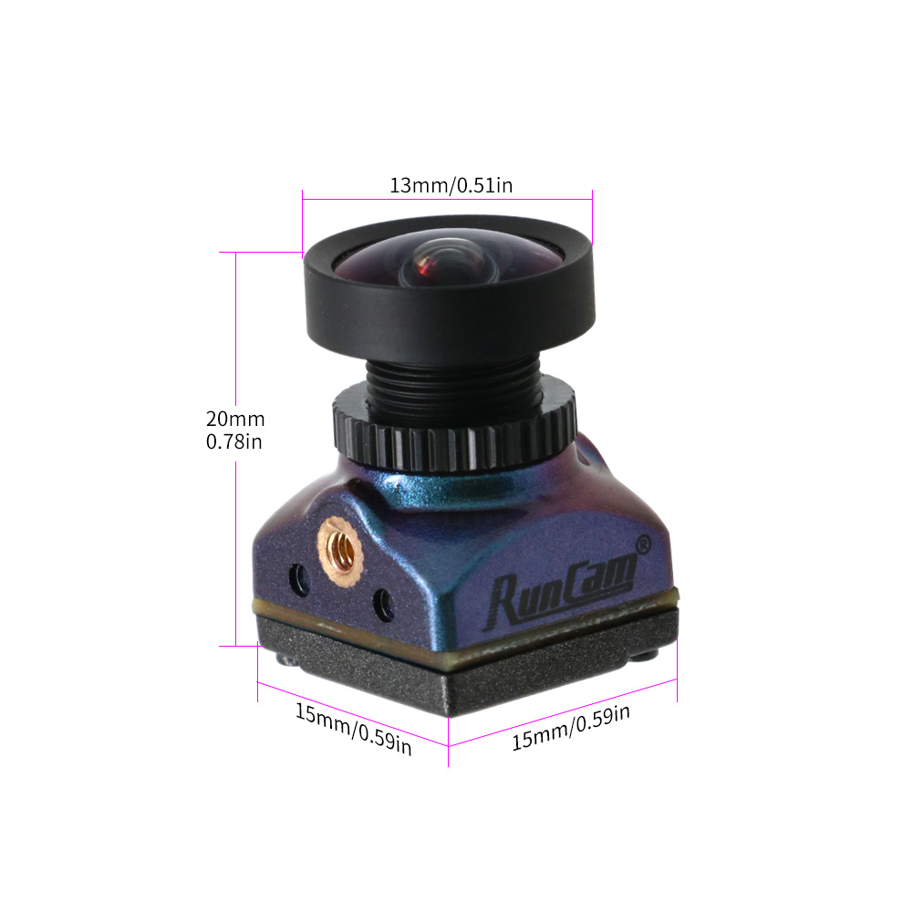 RunCam Racer Nano 4 1200TVL Su - Drone Led Light のレビューと価格