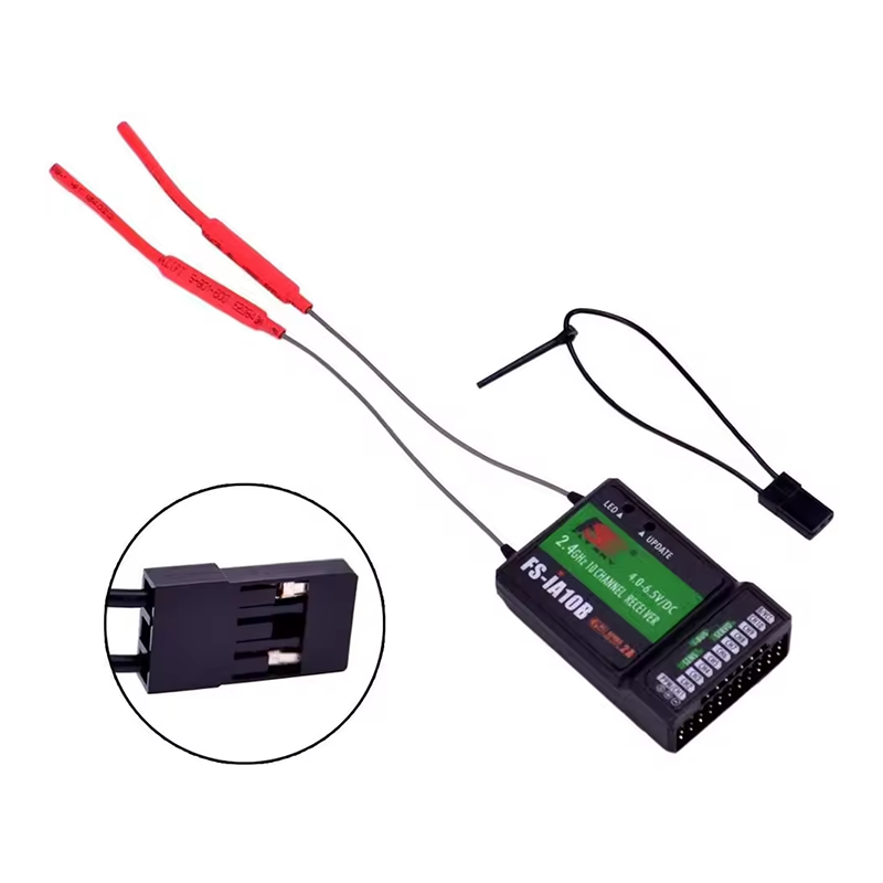 Flysky FS-iA10B 2.4G 10 Channe - Drone Battery のレビューと価格