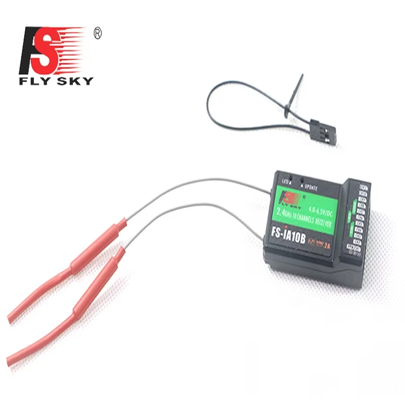 Flysky FS-iA10B 2.4G 10 Channe - Drone Battery のレビューと価格