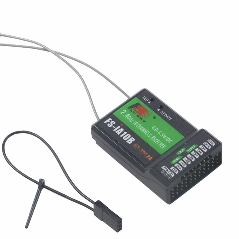 Flysky FS-iA10B 2.4G 10 Channe - Drone Battery のレビューと価格