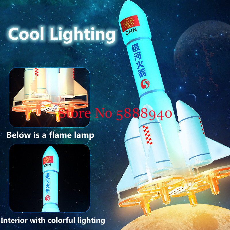 Rocket Styling Obstacle Avoida - Drone Led Light のレビューと価格
