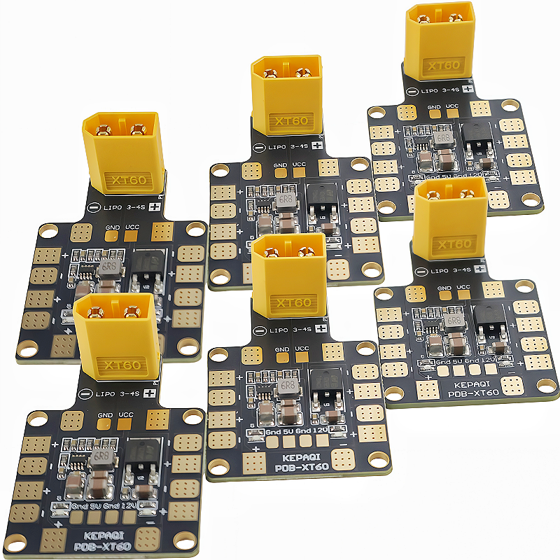 Lipo 3-4S Power Hub PDB XT60 P - Drone Power Distribution Board のレビューと価格