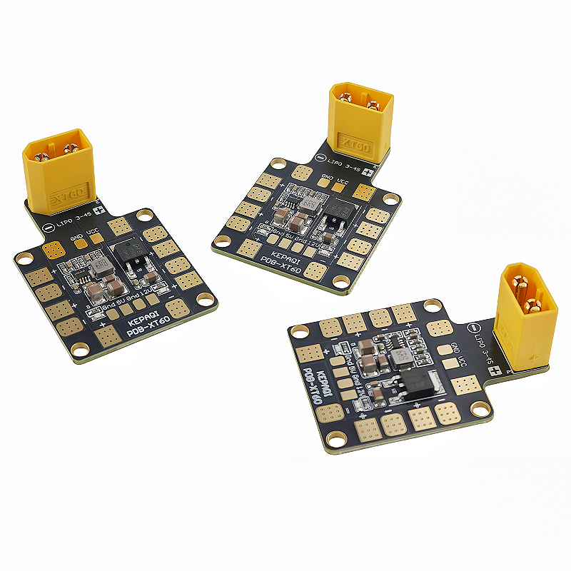 Lipo 3-4S Power Hub PDB XT60 P - Drone Power Distribution Board のレビューと価格