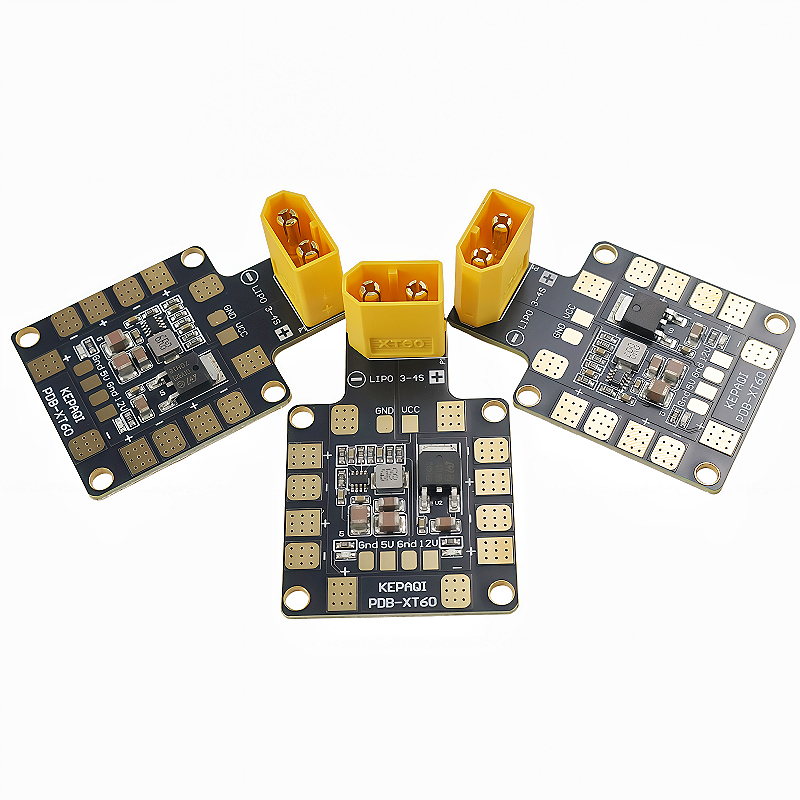 Lipo 3-4S Power Hub PDB XT60 P - Drone Power Distribution Board のレビューと価格