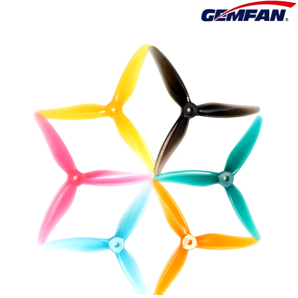 New 2-12 Pairs Gemfan 51466 5i - Drone Propeller のレビューと価格